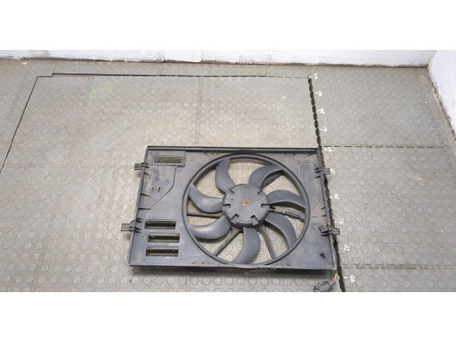 Вентилятор радиатора  Skoda Octavia (A7) 2013-2023           