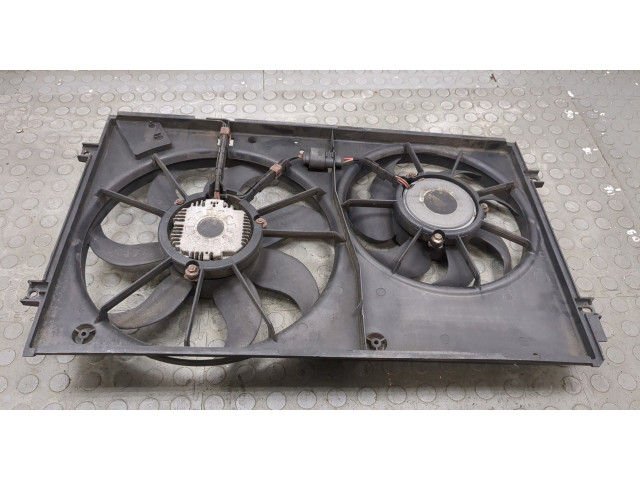 Вентилятор радиатора Volkswagen Passat 6 2005-2010
