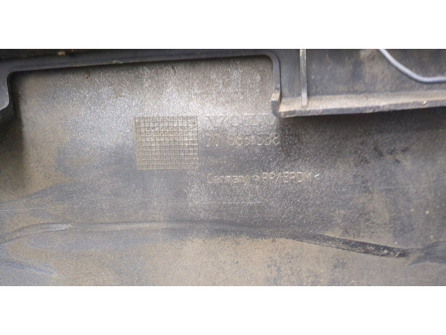 Бампер  Volvo S40 / V40 1995-2004 задний   