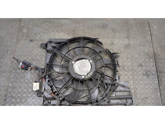 Вентилятор радиатора GMC Terrain 2017-2021