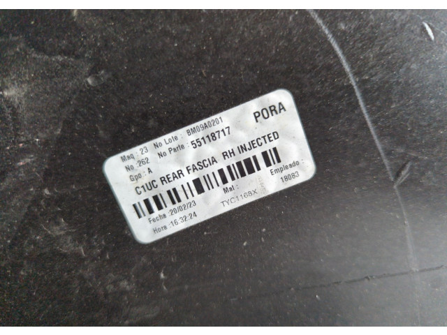 Бампер  Chevrolet Blazer 2018-2023 задний   