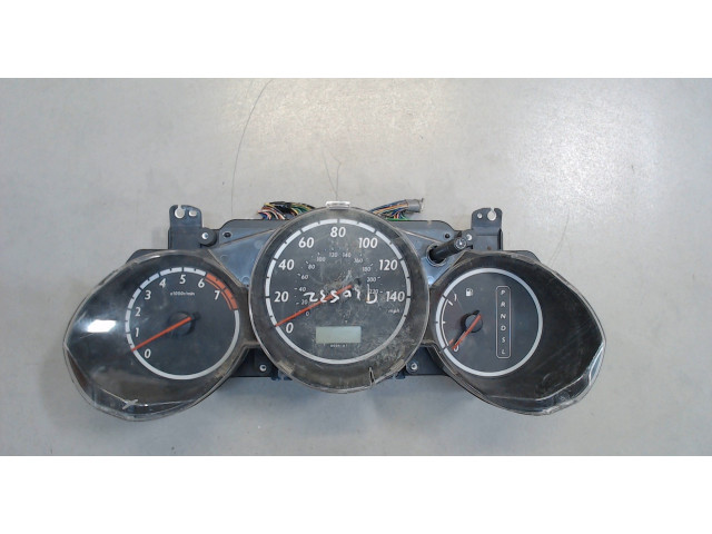 Přístrojová deska