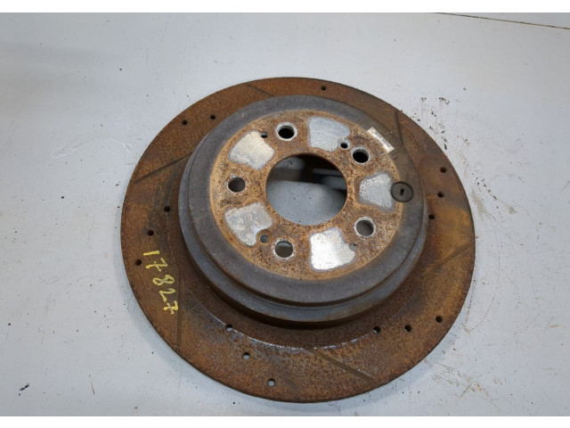 Диск тормозной  Acura ZDX 2009-2013   задний         