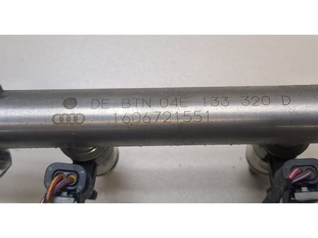 Форсунка топливная  Audi Q3 2014-2018    04E906036Q, 04E133320D     