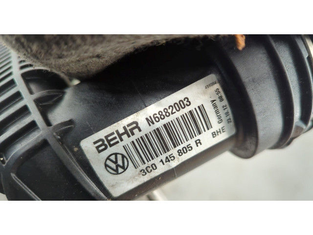 Интеркулер  Volkswagen Tiguan 2011-2016   3C0145805R    