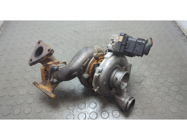  Турбина  Mercedes E W211 2002-2009             A6420905980