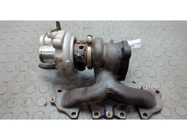 Турбина Nissan Qashqai 2013-2022