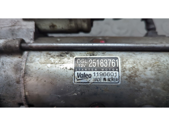 Стартер  Chevrolet Captiva 2011-2016 2.2     