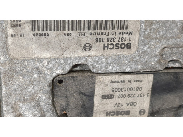 Вентилятор радиатора  Mercedes E W211 2002-2009           