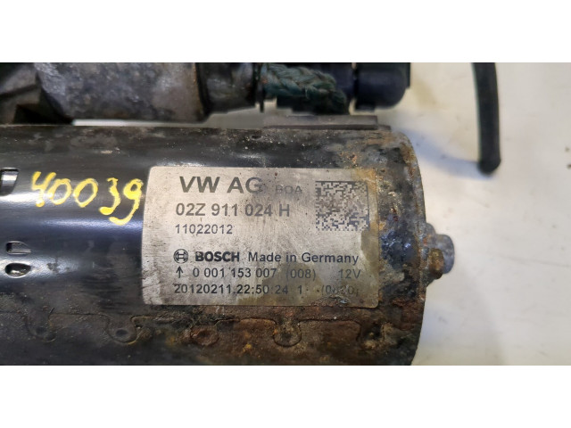 Стартер Skoda Yeti 2009-2014 1.6