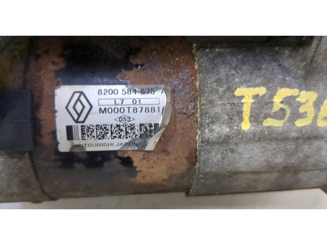 Стартер Nissan Note E11 2005-2013 1.5 8200584675A, M000T87881