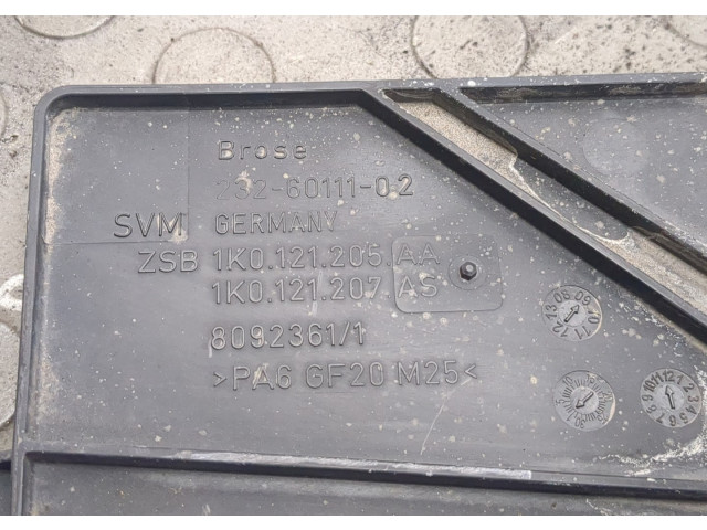 Вентилятор радиатора  Skoda Octavia (A5) 2004-2013           