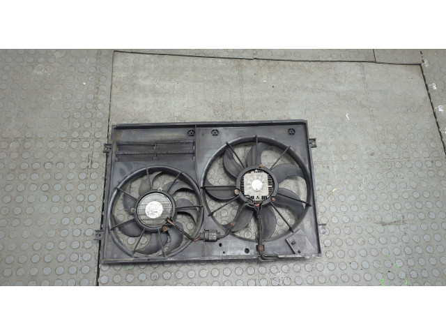 Вентилятор радиатора  Volkswagen Passat 6 2005-2010           