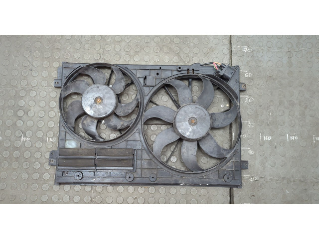 Вентилятор радиатора  Volkswagen Passat 7 2010-2015 Европа           