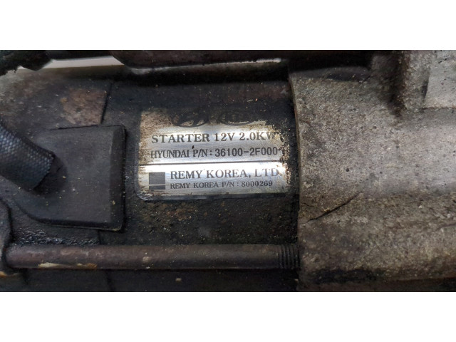 Стартер KIA Sorento XM 2009-2021 2.2