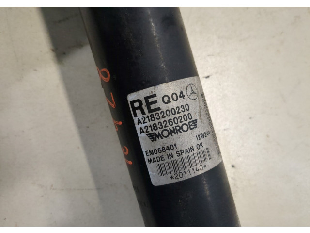 Стойка амортизатора  Mercedes CLS W218 2011- a2183200230   C218 2011-2017 4.7  бензин