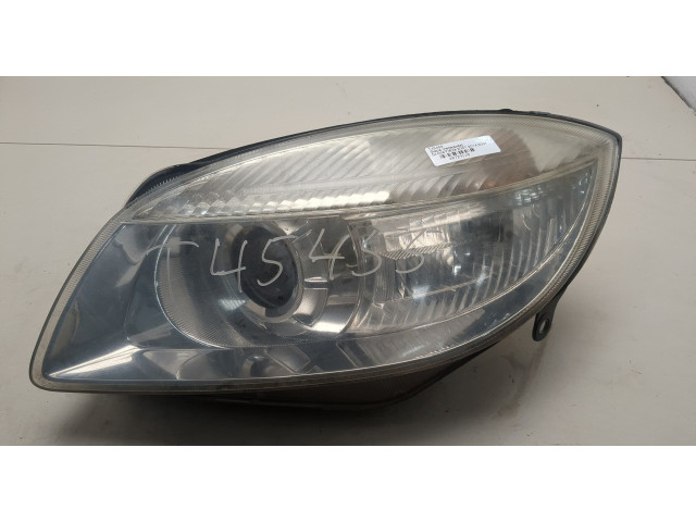 Фара передняя Skoda Fabia 2007-2014 левая