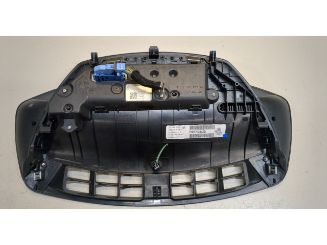 Панель приборов  Citroen C4 2004-2010            