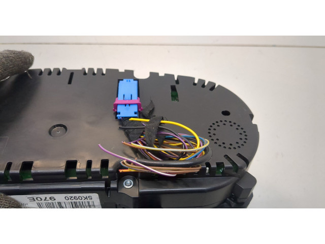 Панель приборов  Volkswagen Golf 6 2009-2012            