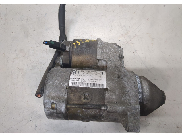 Стартер Smart Fortwo 1998-2007 0.6 0003188v008