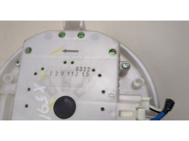 Моторчик печки Lexus IS 2005-2013