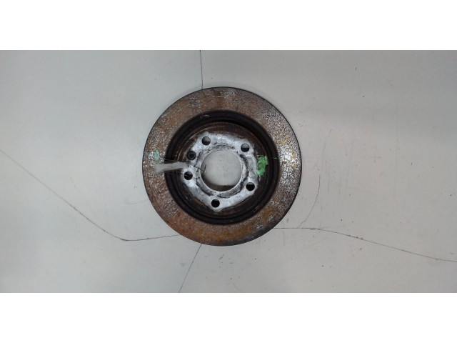 Диск тормозной  Skoda Fabia 2007-2010 1.2  задний    1J0615601N, 1J0615601Q      