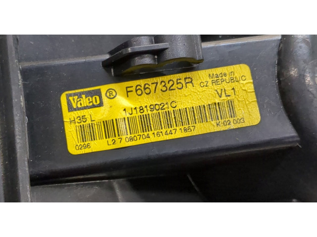 Моторчик печки  Skoda Octavia Tour 2000-2010          