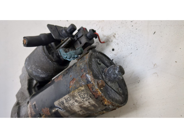 Стартер  Skoda Rapid 1.6  02Z911023   