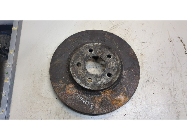 Диск тормозной Jaguar X-type передний