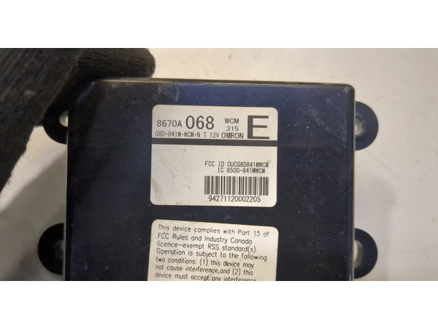 Блок комфорта Mitsubishi Outlander Sport 2019-