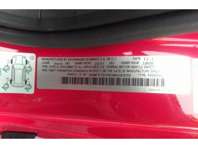 Диск тормозной Volkswagen Beetle 2011-2019 2.5 передний 5C0615301A