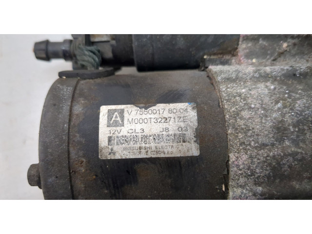 Стартер Citroen C4 Picasso 2006-2013 1.6