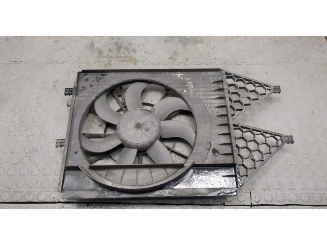 Вентилятор радиатора  Skoda Fabia 2007-2014           