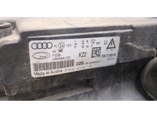 Фара передняя Audi Q3 2011-2018 левая