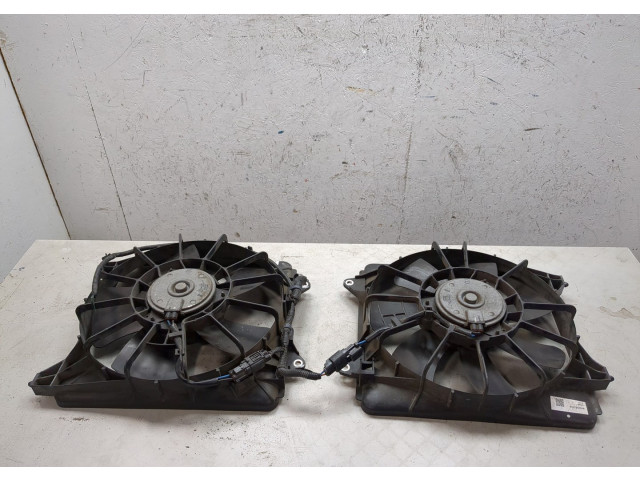 Вентилятор радиатора Honda Civic 2011-2017