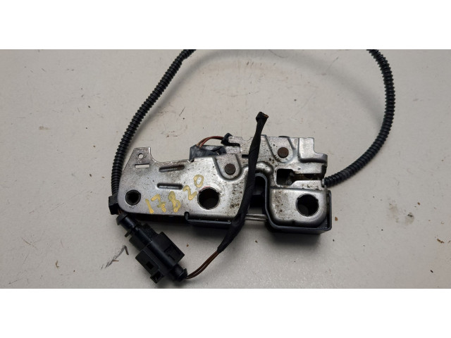 Замок капота  Volkswagen Tiguan 2007-2011     