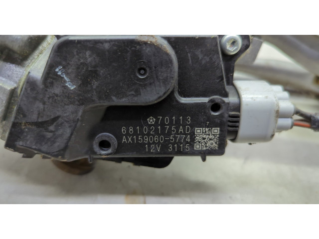 Двигатель стеклоочистителя (моторчик дворников) передний Jeep Cherokee 2013-2023