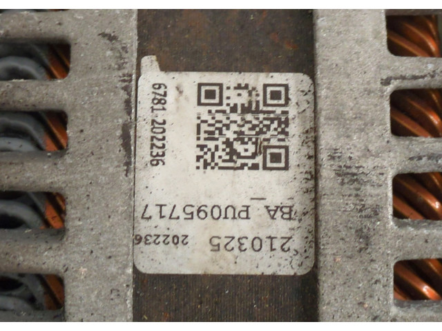 Генератор Jaguar XF 2007-2015 C2Z3415, 8X2310300CB