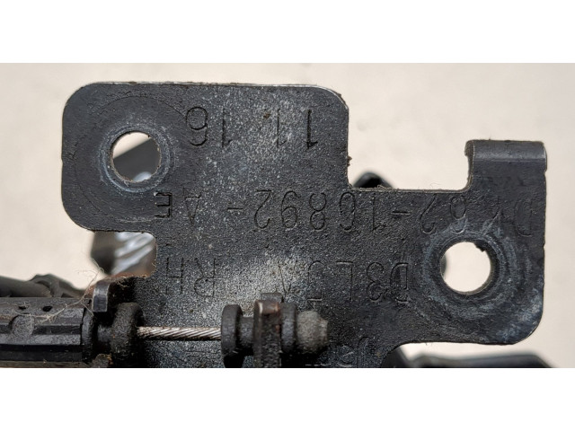 Замок капота Jaguar XF 2015–2020