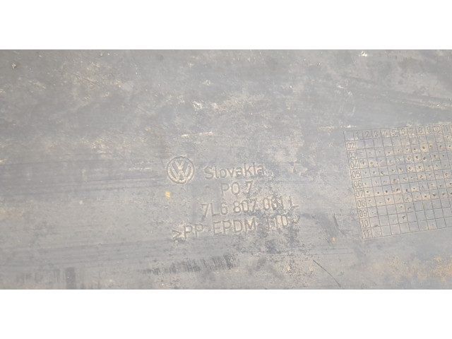 Бампер Volkswagen Touareg 2002-2007 передний 7L6807217AG, 7L6807059C