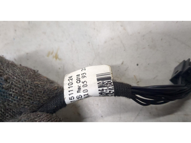 Зеркало боковое  Mercedes R W251 2005-  левое           A2518100593, A1648100119, A1648200521