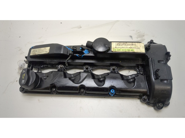 Клапанная крышка двигателя ДВС  Mercedes E W212 2009-2016 2.1  A6510100830   