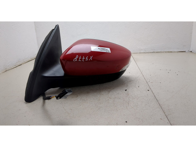 Зеркало боковое  Skoda Rapid  левое           5JC857507E, 5JA857521C, 6V0857537A