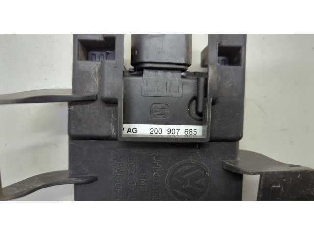 Радар круиз контроля  Volkswagen Atlas Cross Sport 2019- 2Q0907685B       