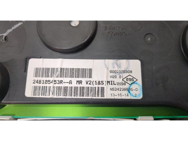 Панель приборов Dacia Duster 2010-2017