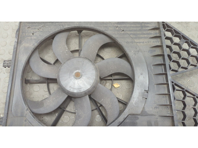 Вентилятор радиатора  Skoda Fabia 2007-2014           