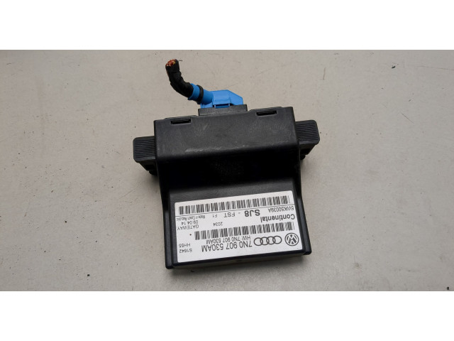 Блок комфорта Volkswagen Passat 7 2010-2015 Европа 7N0907530AM