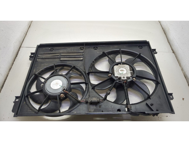 Вентилятор радиатора  Volkswagen Tiguan 2007-2011           