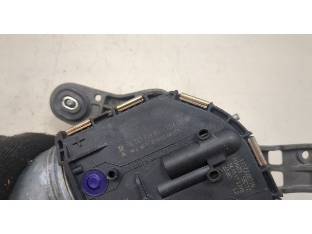 Двигатель стеклоочистителя (моторчик дворников) передний  Citroen C4 Picasso 2013-2016      