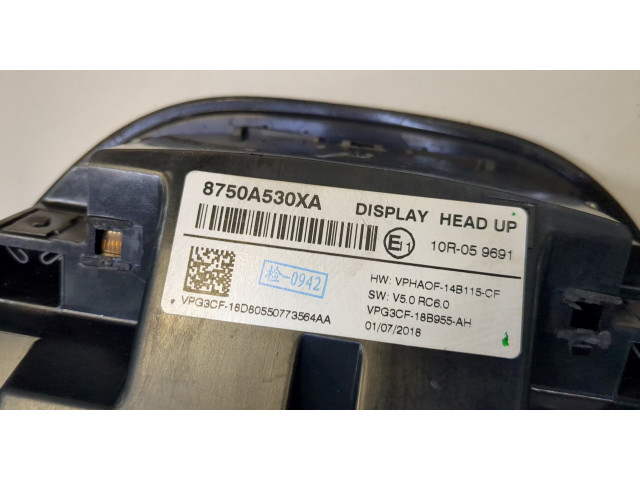 Дисплей бортового компьютера Mitsubishi Eclipse Cross 2017-2020